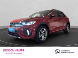Rot Gebraucht 2024 VW T-Roc R-line SUV | 31.990 € (Etwas zu teuer)