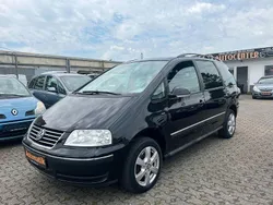 Schwarz Gebraucht 2008 VW Sharan Comfortline Van / Kleinbus | 6.750 €