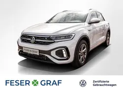 Pure white Gebraucht 2024 VW T-Roc R-line SUV | 31.440 € (Fairer Preis)