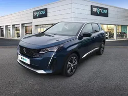 Blau Gebraucht 2023 Peugeot 3008 Allure SUV | 26.990 € (Fairer Preis)