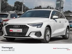 Ibisweiß Gebraucht 2022 Audi A3 Sportback e-tron S-Line Limousine | 24.440 € (Superpreis)