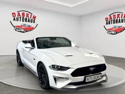Liquidweiß Gebraucht 2022 Ford Mustang GT Convertible Cabrio | 43.800 € (Fairer Preis)