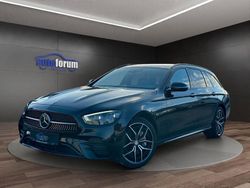 Schwarz Gebraucht 2020 Mercedes E400 AMG Limousine | 36.990 € (Fairer Preis)