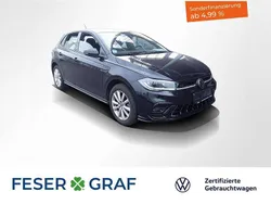 Deep black perleffekt Gebraucht 2024 VW Polo R-line Limousine | 21.450 € (Guter Preis)