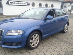 Blau Gebraucht 2009 Audi A3 Attraction Limousine | 4.100 € (Fairer Preis)