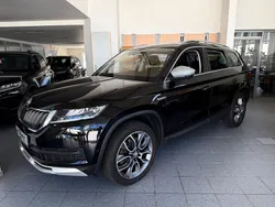 Schwarz Gebraucht 2018 Skoda Kodiaq Scout 4x4 SUV | 31.950 € (Teuer)