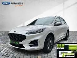 Arktisweiß (metallic) Gebraucht 2021 Ford Kuga ST-Line X SUV | 26.580 € (Fairer Preis)