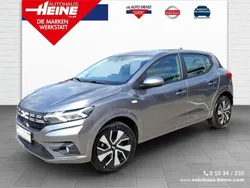 Grün Neu 2025 Dacia Sandero Expression Kleinwagen | 17.490 € (Fairer Preis)