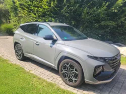 Grau Gebraucht 2022 Hyundai Tucson N Line SUV | 31.500 € (Etwas zu teuer)