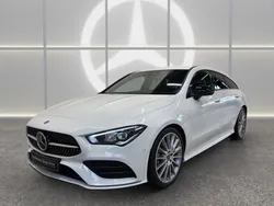Weiß Gebraucht 2023 Mercedes CLA200 Shooting Brake AMG Kombi | 34.490 € (Etwas zu teuer)