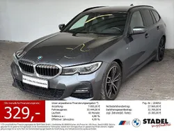 Mineralgrau metallic Gebraucht 2020 BMW 330 M Sport Kombi | 32.888 € (Etwas zu teuer)