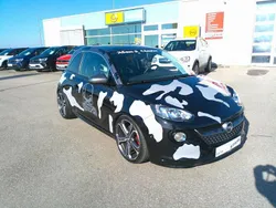 Schwarz Gebraucht 2018 Opel Adam S Kleinwagen | 14.500 € (Etwas zu teuer)