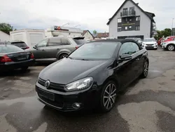 Schwarz Gebraucht 2015 VW Golf Cabriolet LOUNGE Cabrio | 13.600 € (Fairer Preis)