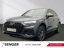 Daytonagrau perleffekt Gebraucht 2022 Audi Q5 Sportback S-Line SUV | 48.480 € (Etwas zu teuer)