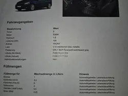 Blau Gebraucht 2016 BMW 218 Active Tourer Advantage Van / Kleinbus | 8.999 € (Fairer Preis)