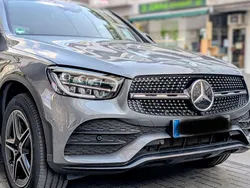 Grau Gebraucht 2024 Mercedes GLC300 Coupé | 50.500 €