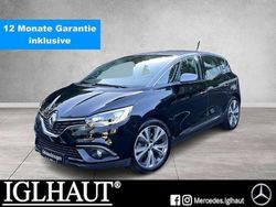 Schwarz schwarz Gebraucht 2018 Renault Scénic IV Bose Edition Van / Kleinbus | 14.990 € (Guter Preis)
