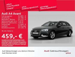 Mythosschwarz metallic Gebraucht 2024 Audi A4 Advanced Plus Kombi | 40.982 € (Teuer)
