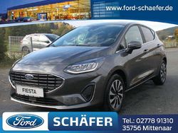 Grau Gebraucht 2023 Ford Fiesta Titanium X Kleinwagen | 21.990 € (Teuer)