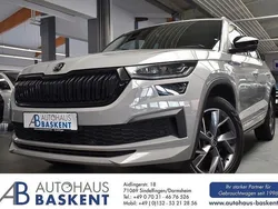 Grau Gebraucht 2021 Skoda Kodiaq SportLine SUV | 35.890 € (Teuer)