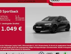 Schwarz Neu 2025 Audi RS3 Sportback Ambiente Kleinwagen | 79.990 €