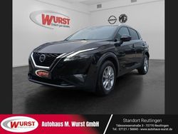M) (schwarz Gebraucht 2021 Nissan Qashqai N-Connecta SUV | 22.990 € (Fairer Preis)