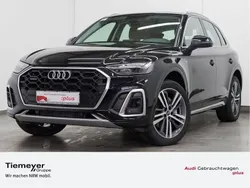 Schwarz Gebraucht 2023 Audi Q5 S-Line SUV | 48.690 € (Fairer Preis)
