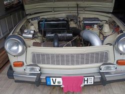 Weiß Gebraucht 1989 Trabant 601 Limousine | 7.499 €
