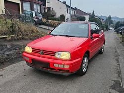 Rot Gebraucht 1997 VW Golf Cabriolet Cabrio | 2.200 € (Superpreis)