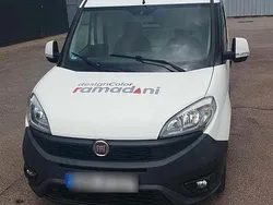 Weiß Gebraucht 2015 Fiat Doblò Van / Kleinbus | 10.999 €