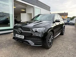 Schwarz/baltic black Gebraucht 2022 Mercedes GLE350 AMG line SUV | 64.990 € (Guter Preis)
