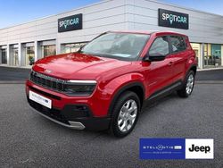 Rot Neu 2025 Jeep Avenger Altitude SUV | 26.980 € (Etwas zu teuer)