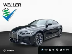 Black sapphire (schwarz) Neu 2025 BMW i4 M Sport Limousine | 55.010 € (Fairer Preis)