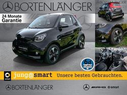 Schwarz Gebraucht 2024 Smart ForTwo Electric Drive Exclusive Cabrio | 18.998 € (Fairer Preis)