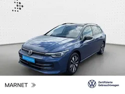 Anemonenblau metallic Gebraucht 2024 VW Golf VIII Goal Kombi | 25.930 €