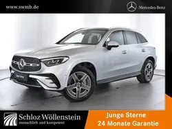 Silber Gebraucht 2024 Mercedes GLC400d AMG SUV | 63.870 € (Superpreis)