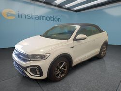 Weiß Gebraucht 2025 VW T-Roc Cabriolet Cabrio | 34.549 € (Fairer Preis)