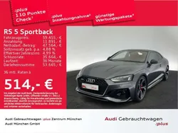 Daytonagrau perleffekt Gebraucht 2020 Audi RS5 Sport Coupé | 59.455 € (Fairer Preis)