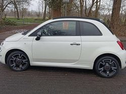 Weiß Gebraucht 2022 Fiat 500C Sport Cabrio | 13.500 € (Fairer Preis)