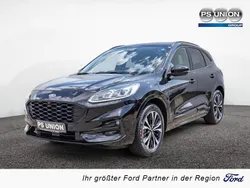 Obsidianschwarz Gebraucht 2021 Ford Kuga ST-Line X SUV | 27.390 € (Fairer Preis)