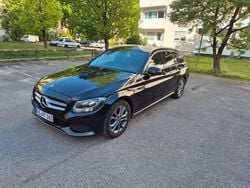 Schwarz Gebraucht 2017 Mercedes C220 Avantgarde Limousine | 18.500 € (Guter Preis)