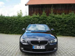 Schwarz Gebraucht 2008 BMW 320 Cabriolet Cabrio | 4.250 €