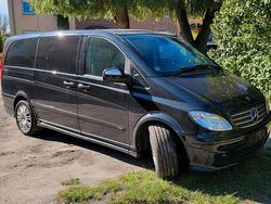 Schwarz Gebraucht 2010 Mercedes Viano Van / Kleinbus | 9.800 € (Teuer)