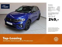 Blau Gebraucht 2024 VW T-Roc R-line SUV | 31.940 € (Etwas zu teuer)