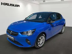 Blau Gebraucht 2022 Opel Corsa-e Edition Kleinwagen | 15.970 € (Fairer Preis)