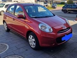 Rot Gebraucht 2012 Nissan Micra Kleinwagen | 4.300 € (Fairer Preis)
