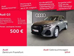 Chronosgrau metallic Gebraucht 2024 Audi Q3 S-Line SUV | 42.849 € (Etwas zu teuer)