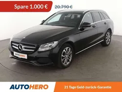 Schwarz Gebraucht 2016 Mercedes C220 Avantgarde Kombi | 19.340 € (Fairer Preis)