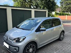 Silber Gebraucht 2012 VW up! high up! Kleinwagen | 6.900 € (Guter Preis)