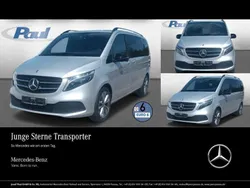 Brillantsilber metallic Gebraucht 2023 Mercedes V250 Edition Van / Kleinbus | 53.250 € (Guter Preis)